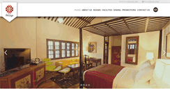 Desktop Screenshot of hotelpenaga.com